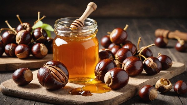 Tout savoir sur le miel de châtaignier: origine et usages