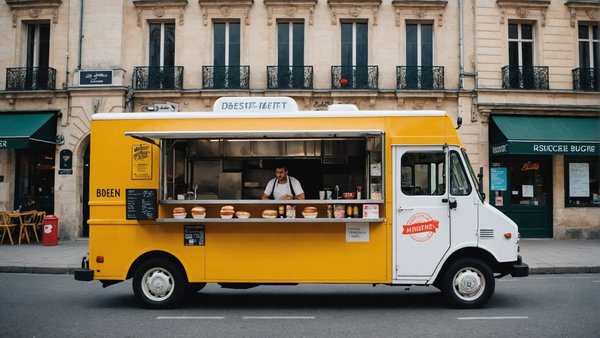 Découvrez l'instant : le food truck à reims pour des burgers locaux